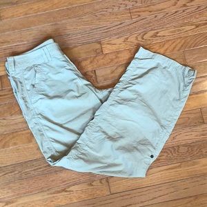 ExOfficio BugsAway Roll-up Travel Pants - 10